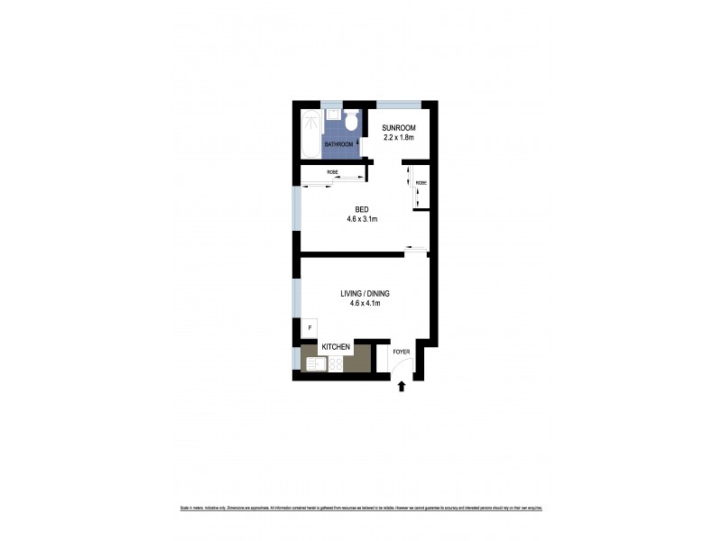 3/48 Edward Street, Bondi NSW 2026 Floorplan