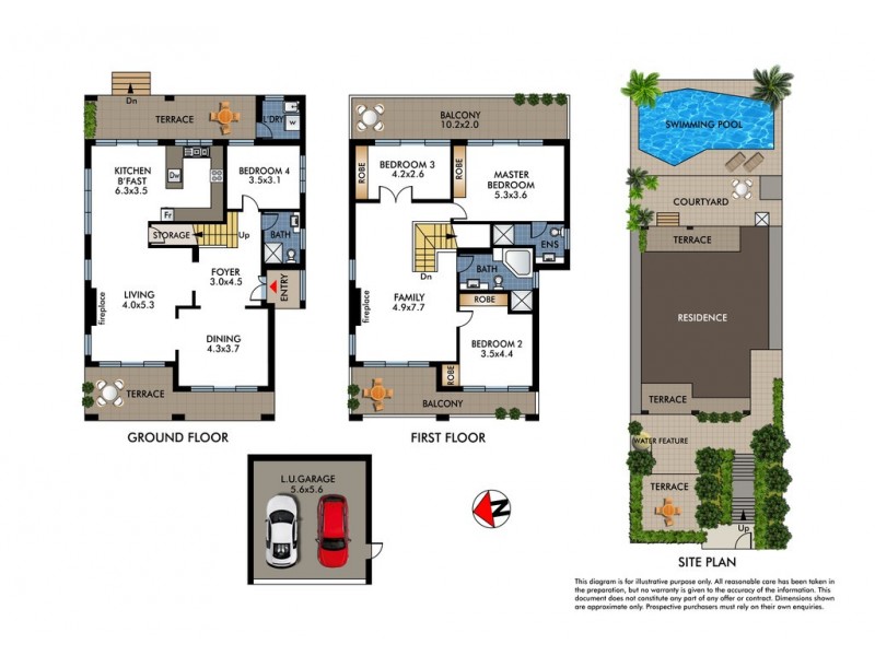 189 Military Road, Dover Heights NSW 2030 Floorplan
