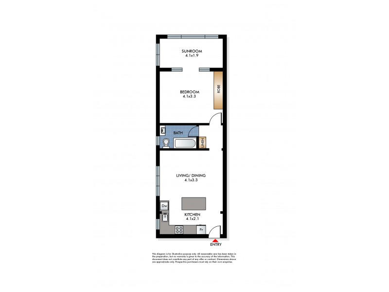 5/23 Bennett Street, Bondi NSW 2026 Floorplan