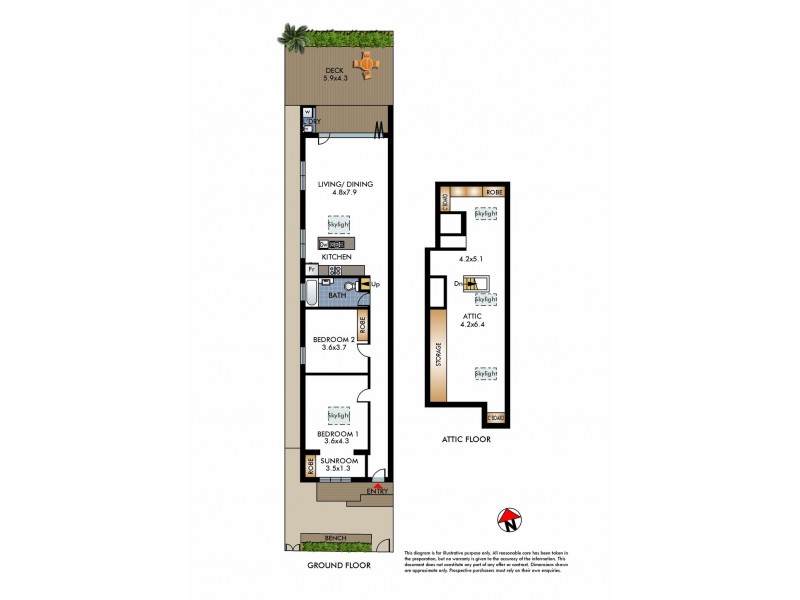 16 Zarita Avenue, Waverley NSW 2024 Floorplan