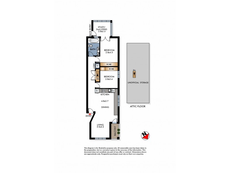 4/67 Roscoe Street, Bondi Beach NSW 2026 Floorplan