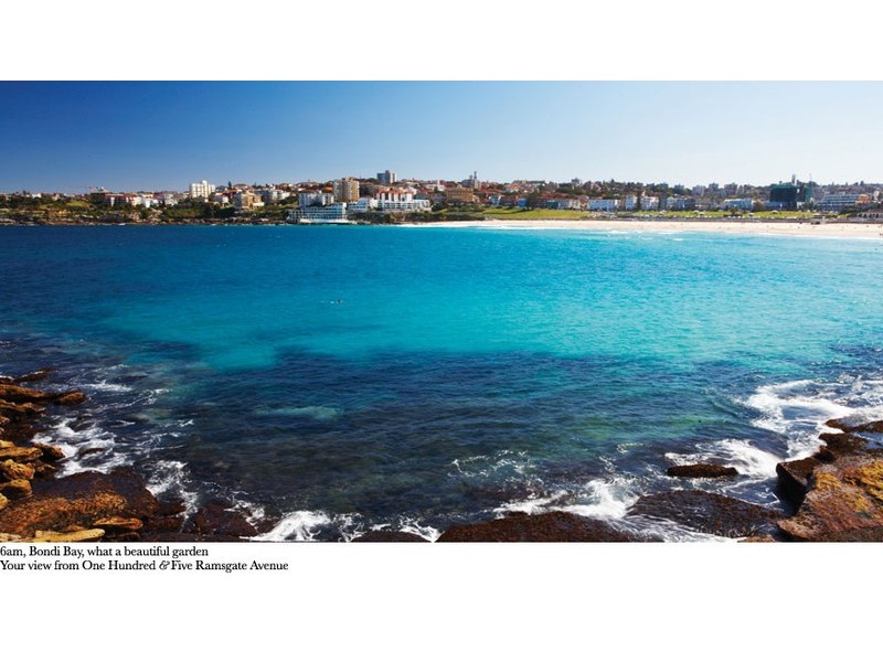 105 Ramsgate Avenue, Bondi Beach NSW 2026