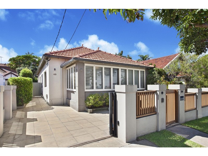 40 Plowman Street, North Bondi NSW 2026