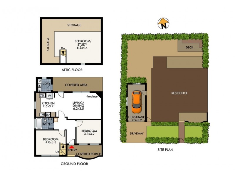 88 Bundock Street, Randwick NSW 2031 Floorplan