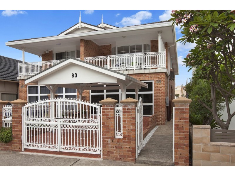 83 Brighton Boulevard, Bondi Beach NSW 2026