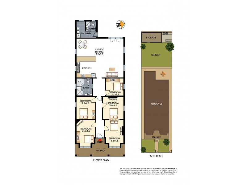 77 Ocean Street, Bondi NSW 2026 Floorplan