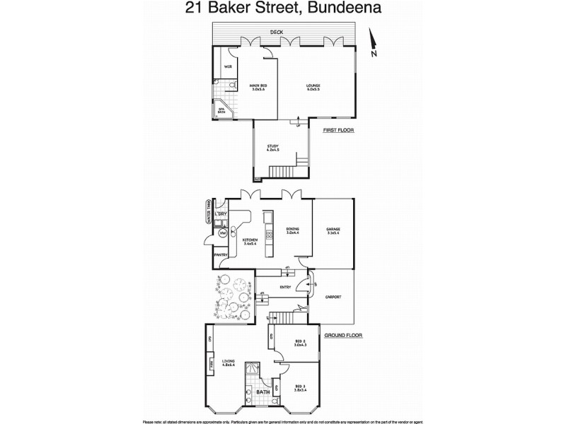 21 Baker Street, Bundeena NSW 2230 Floorplan