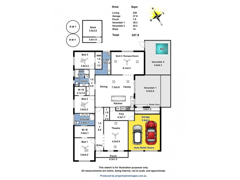 11 Highgrove Court, Andrews Farm SA 5114 Floorplan
