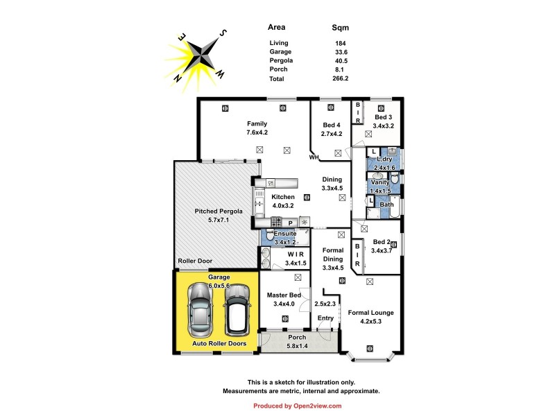 7 Matthew Street, Munno Para West SA 5115 Floorplan