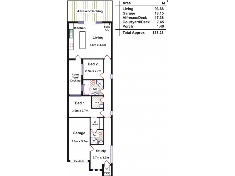 23 Rivergum Circuit, Paralowie SA 5108 Floorplan