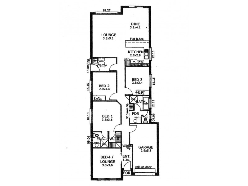 137 Davoren Road, Andrews Farm SA 5114 Floorplan