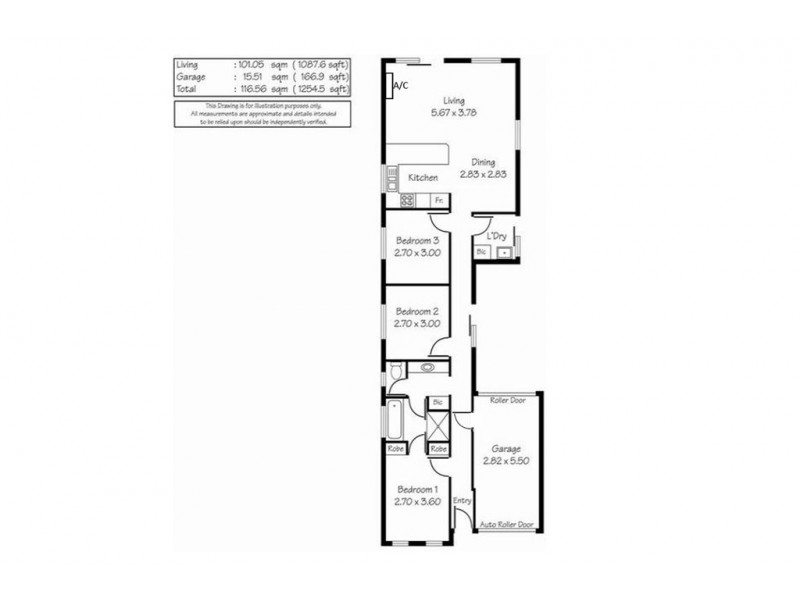18b Lime Court, Munno Para West SA 5115 Floorplan