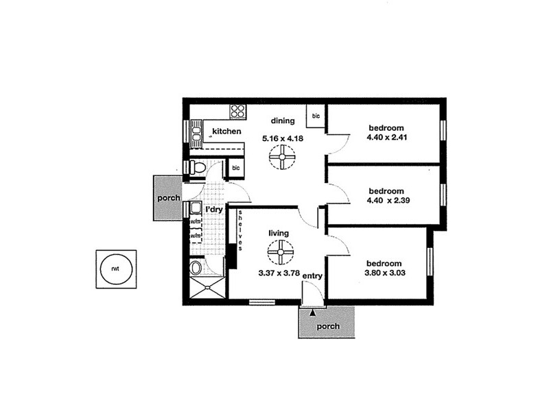 65 Goodman Road, Elizabeth South SA 5112 Floorplan