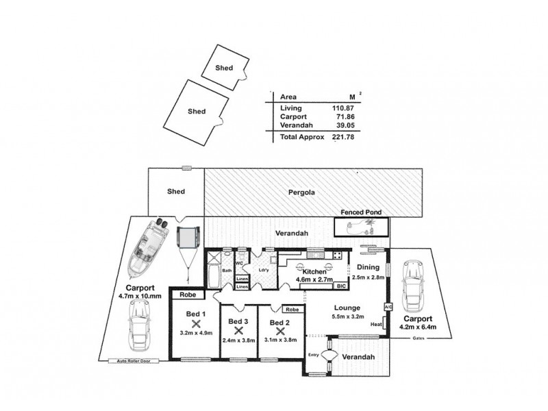 56 Hamblynn Road, Elizabeth Downs SA 5113 Floorplan