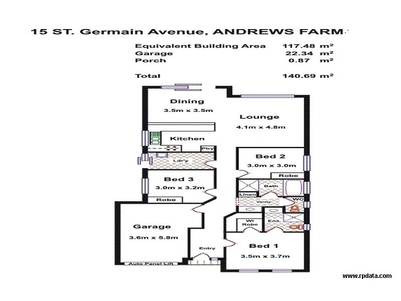 15 Saint Germain Ave, Andrews Farm SA 5114