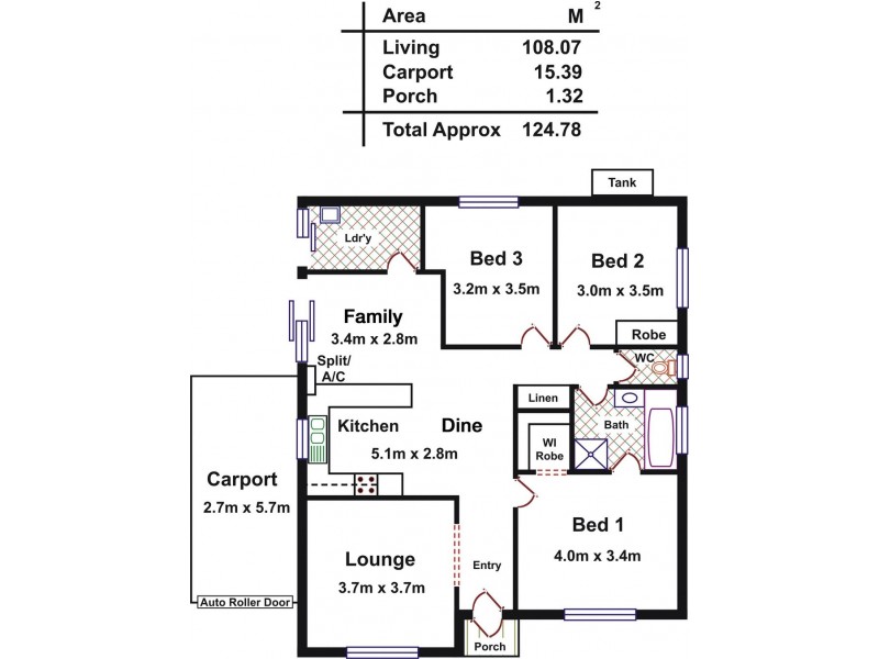 20b Moir Street, Smithfield SA 5114 Floorplan