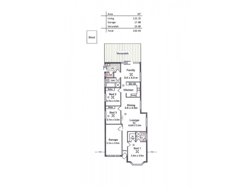 25 Riverview Pde, Blakeview SA 5114 Floorplan