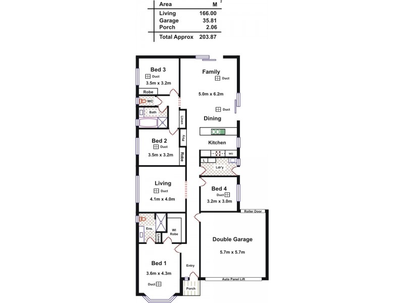 22 Encounter Avenue, Penfield SA 5121 Floorplan