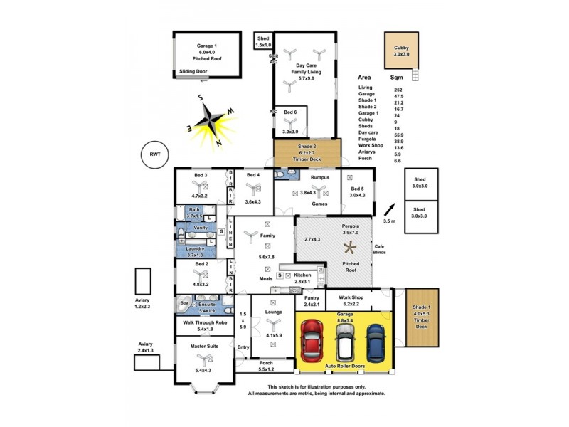 1 Gravity Grove, Munno Para West SA 5115 Floorplan