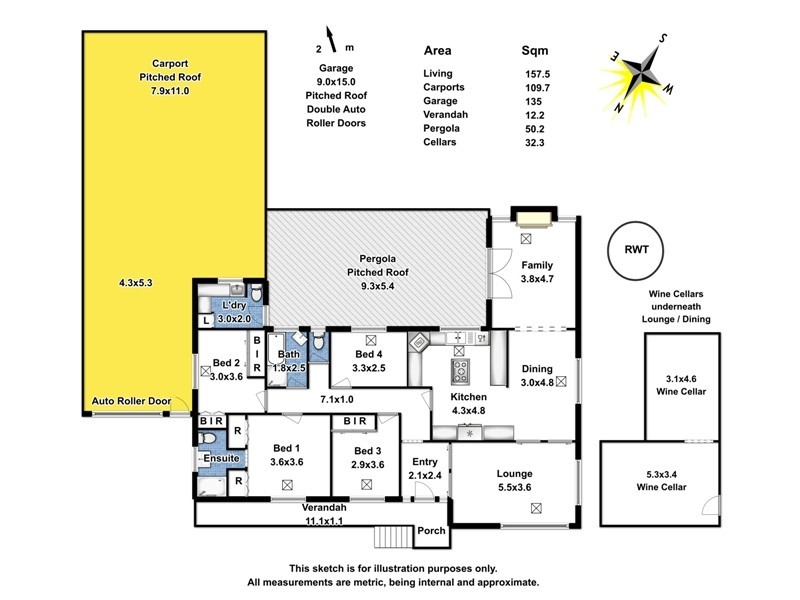 6 Yamba Court, Salisbury Heights SA 5109 Floorplan