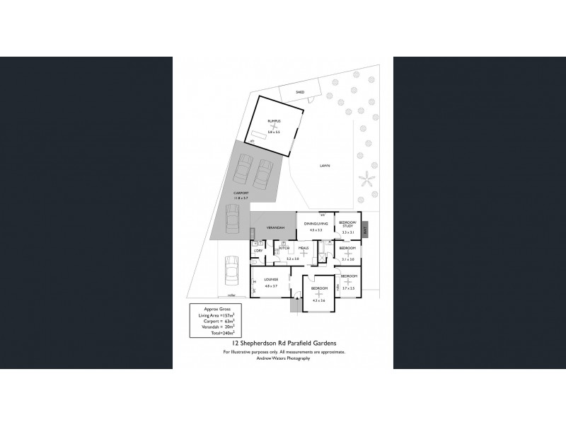 12 Shepherdson Road, Parafield Gardens SA 5107 Floorplan