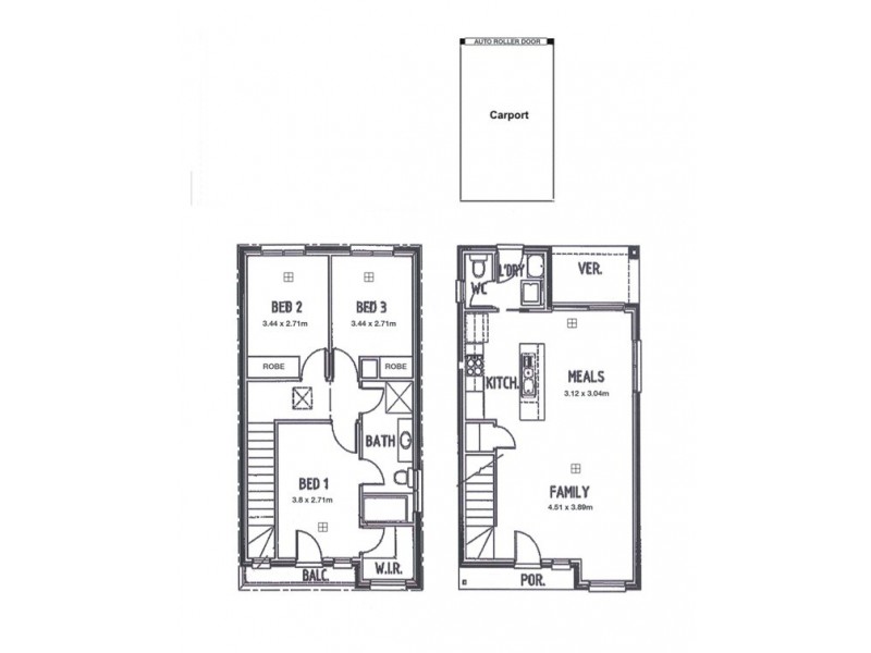 99 Kingate Boulevard, Blakeview SA 5114 Floorplan
