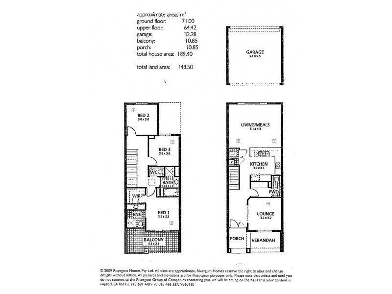 122 Newton Boulevard, Munno Para SA 5115 Floorplan