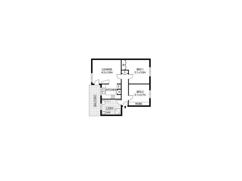 21/515a Main North Road, Elizabeth SA 5112 Floorplan