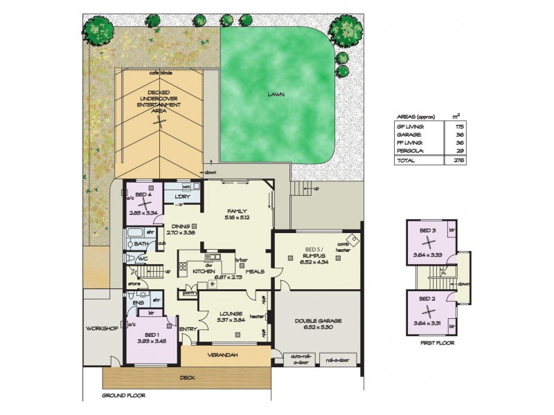 11 Caspar Street, Fairview Park SA 5126 Floorplan