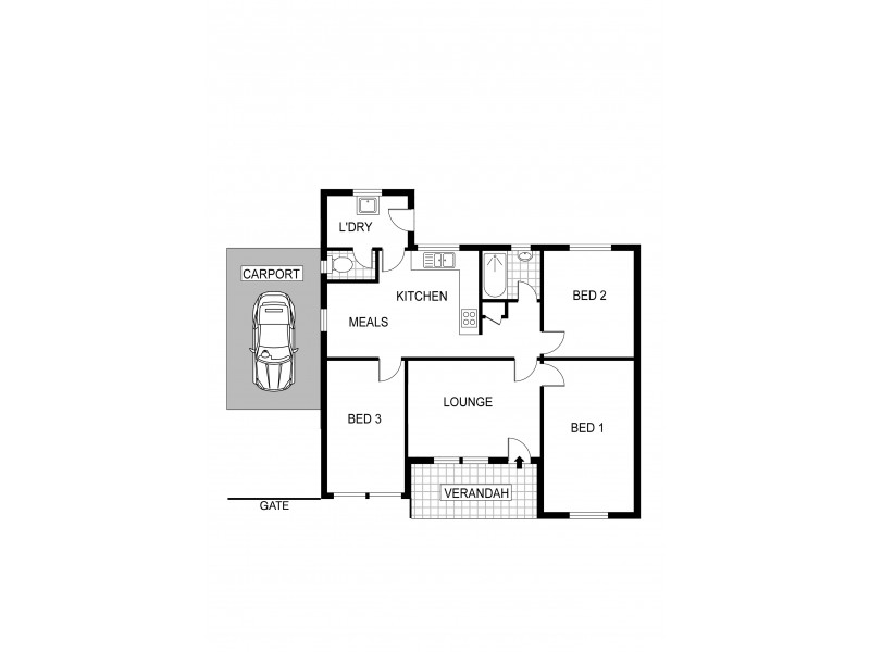 6. Green St, Elizabeth Park SA 5113 Floorplan