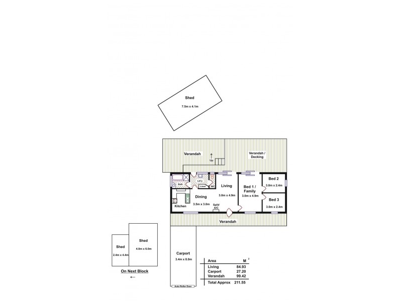 74 Redbanks Road, Willaston SA 5118 Floorplan