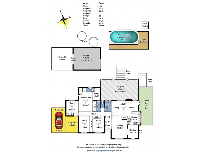 189 Target Hill Road, Greenwith SA 5125 Floorplan