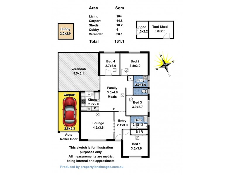 277 Kings Road, Paralowie SA 5108 Floorplan