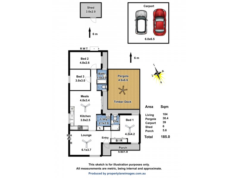 18 Lulama Crescent, Munno Para SA 5115 Floorplan