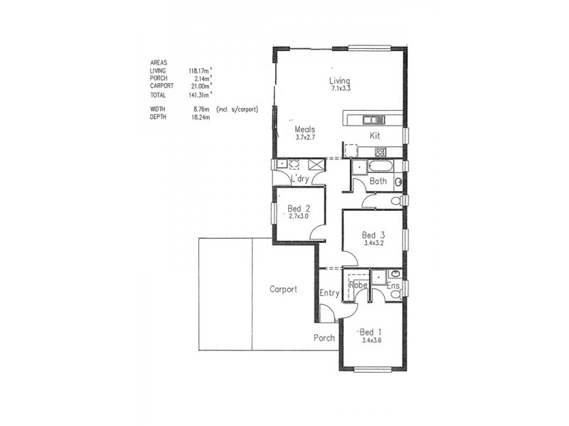 4 Mavros Road, Elizabeth Downs SA 5113 Floorplan