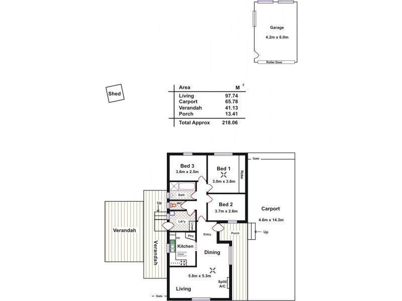 7 Salerno Court, Elizabeth East SA 5112 Floorplan