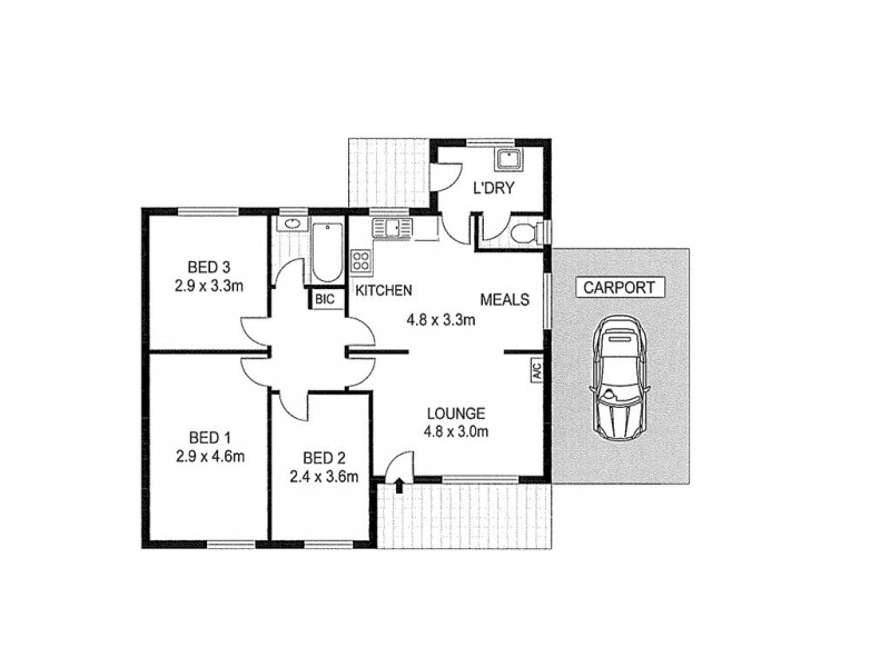 28 Wilkins Road, Elizabeth Downs SA 5113 Floorplan