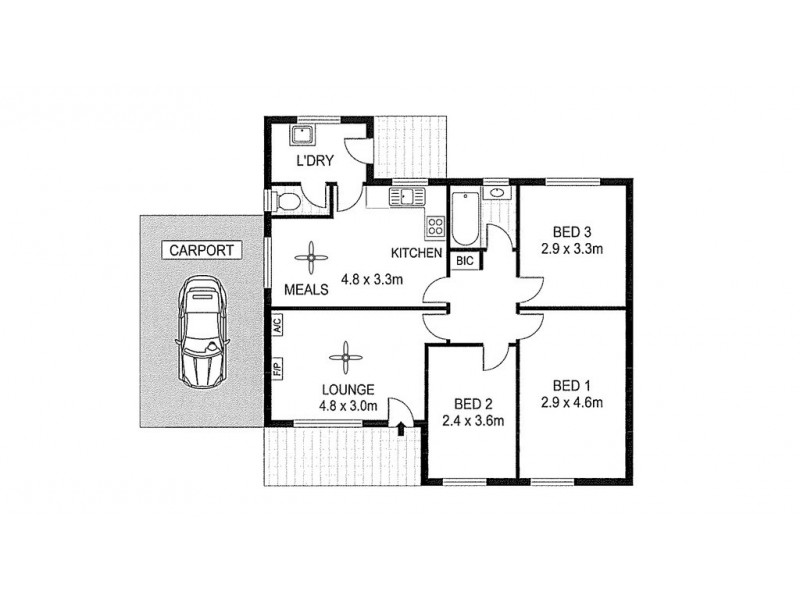 30 Wilkins Road, Elizabeth Downs SA 5113 Floorplan