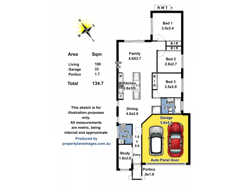 28 Jarrah Drive, Munno Para West SA 5115 Floorplan