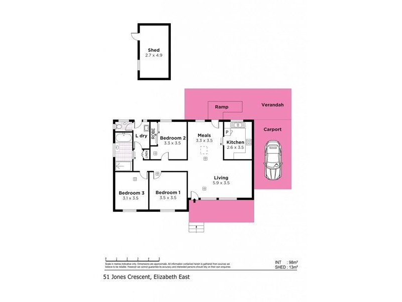 51 Jones Crescent, Elizabeth East SA 5112