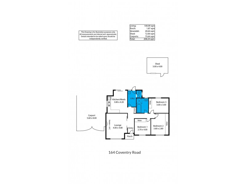 162 and 164 Coventry Road, Smithfield Plains SA 5114