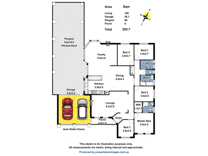 34 Iberia Way, Smithfield SA 5114 Floorplan