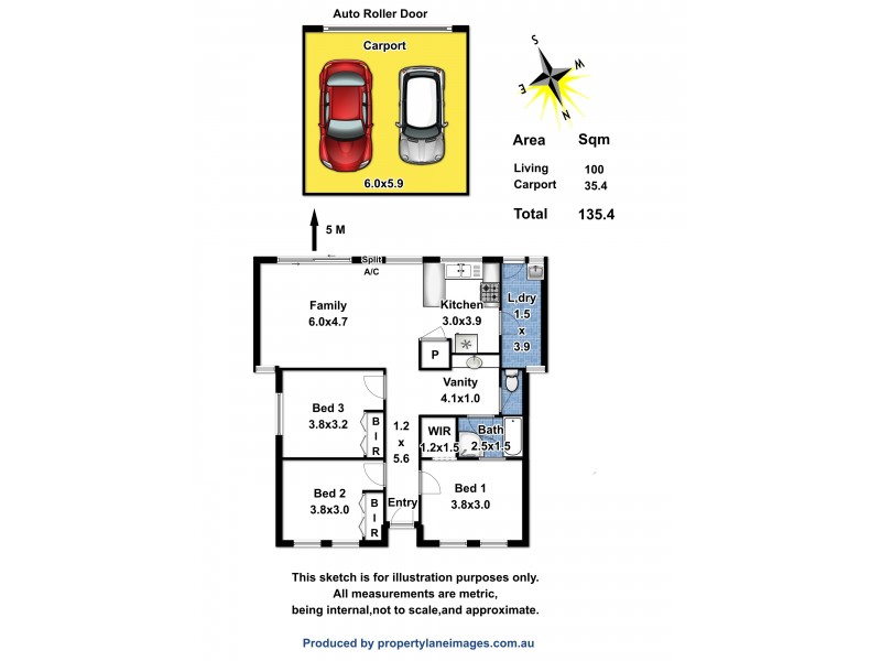 25 Dover Place, Elizabeth Park SA 5113 Floorplan