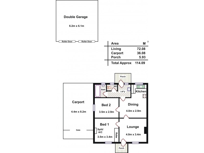 32 Butterfield Road, Elizabeth Park SA 5113 Floorplan