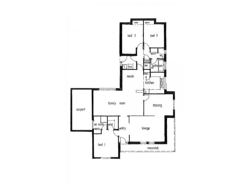 8 Oberon Court, Hillbank SA 5112 Floorplan