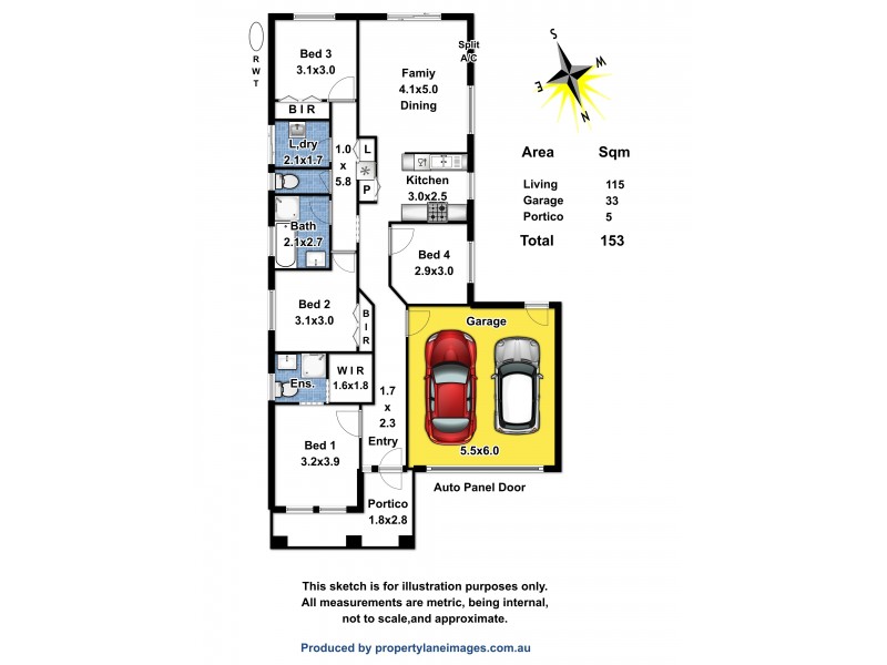9 Chapman Road, Smithfield Plains SA 5114 Floorplan