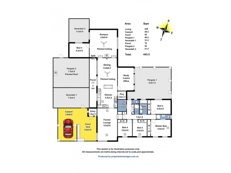 3 Jensen Street, Elizabeth East SA 5112 Floorplan