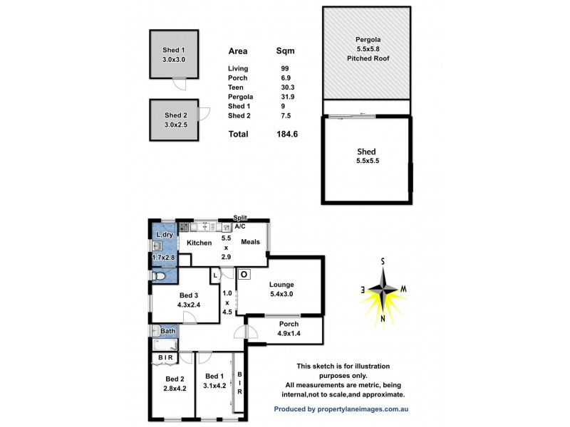 24 Ashfield Road, Elizabeth SA 5112 Floorplan