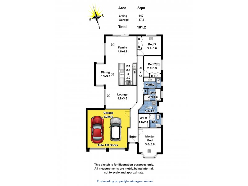 39 Pioneer Way, Penfield SA 5121 Floorplan