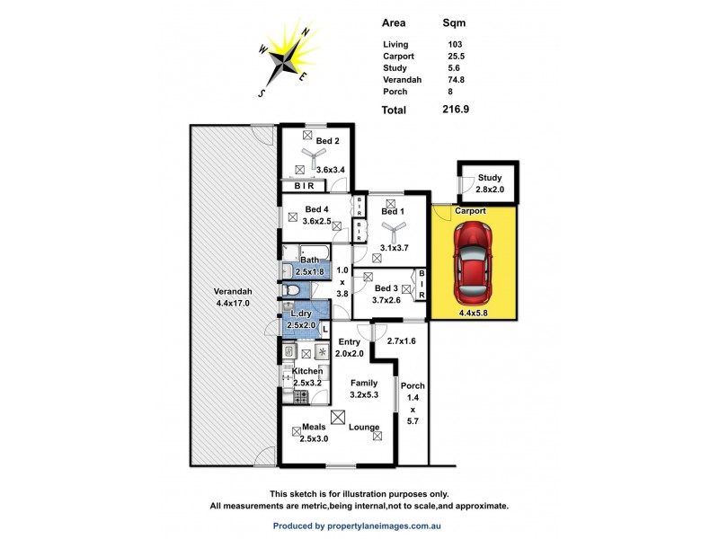 5 Alawoona Road, Munno Para SA 5115 Floorplan
